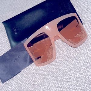 Chridtian Dior Acetate So Light 1 Shield Sunglasses